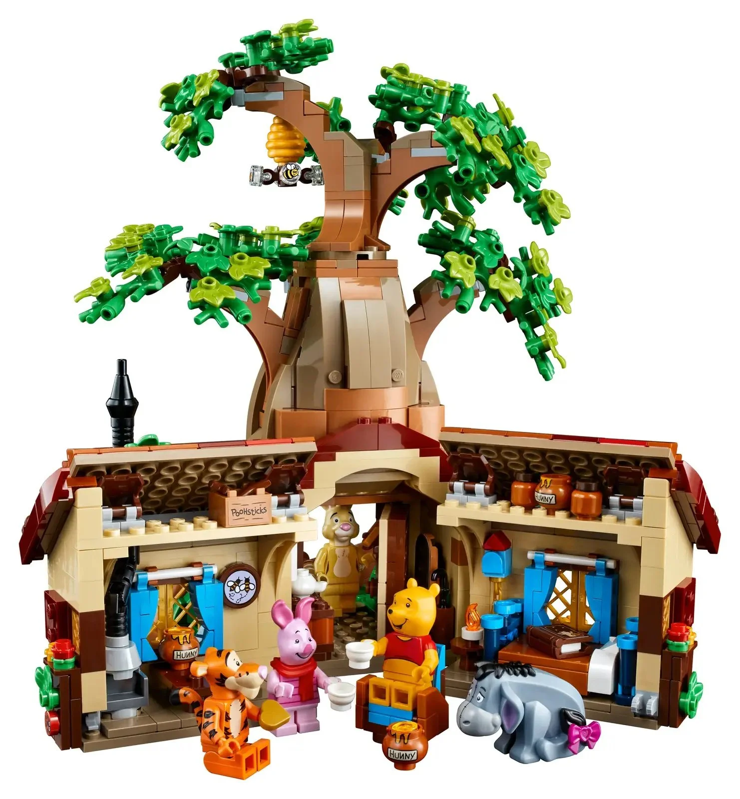 The Many Faces of LEGO Winnie the Pooh - BrickNerd - All things